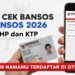 Cara Cek Desil dan DTSEN Penerima Bansos 2026, Praktis dan Mudah