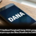 11 Aplikasi Penghasil Uang 2026 yang Terpercaya dan Bisa Dicairkan ke DANA