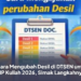 2 Cara Mengubah Desil di DTSEN untuk KIP Kuliah 2026, Simak Langkahnya
