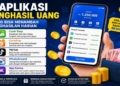 5 Aplikasi Penghasil Uang yang Bisa Menambah Penghasilan Harian