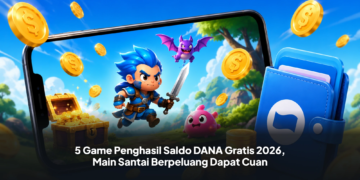 5 Game Penghasil Saldo DANA Gratis 2026, Main Santai Berpeluang Dapat Cuan