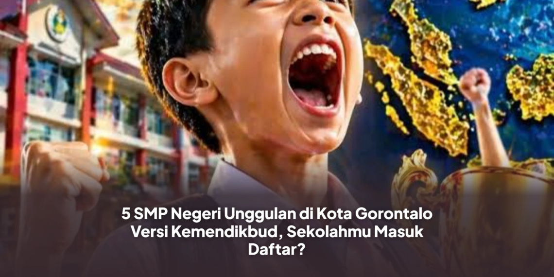 5 SMP Negeri Unggulan di Kota Gorontalo Versi Kemendikbud, Sekolahmu Masuk Daftar?
