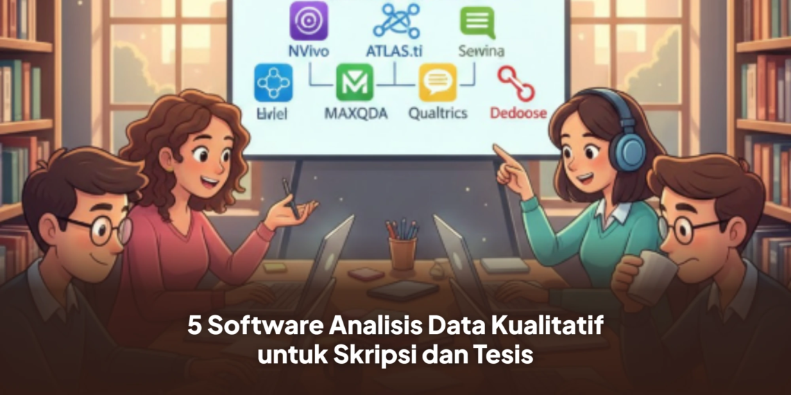 5 Software Analisis Data Kualitatif untuk Skripsi dan Tesis