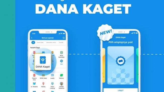Link DANA Kaget Hari Ini