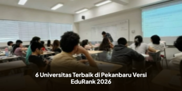 6 Universitas Terbaik di Pekanbaru Versi EduRank 2026