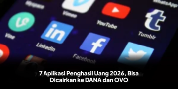 7 Aplikasi Penghasil Uang 2026, Bisa Dicairkan ke DANA dan OVO