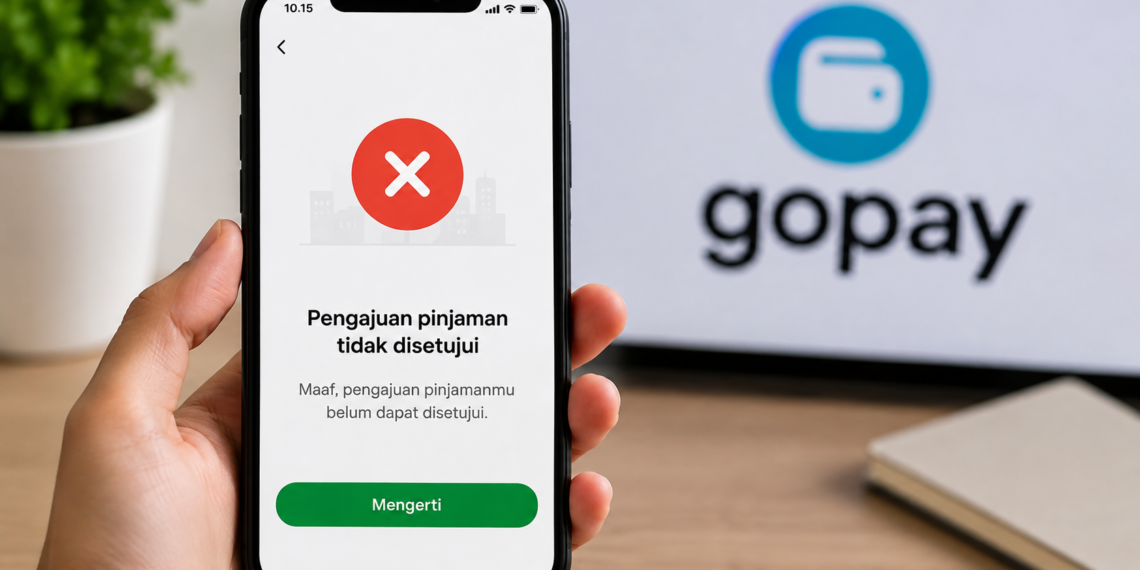 Pengajuan GoPay Pinjam Selalu Ditolak? Coba Langkah Berikut