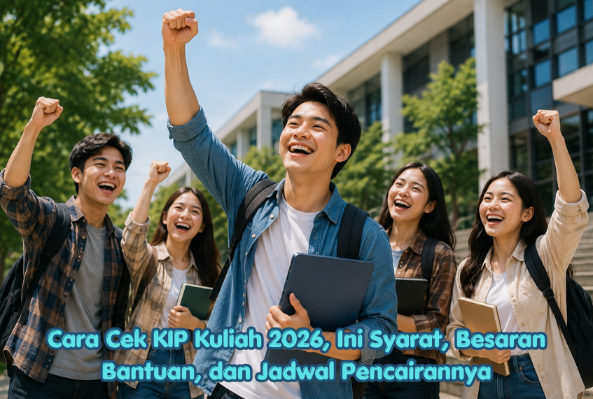 Cara Cek KIP Kuliah 2026, Ini Syarat, Besaran Bantuan, dan Jadwal Pencairannya