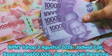 BPNT Tahap 3 Agustus 2026: Jadwal Cair, Besaran Rp600.000, dan Cara Cek Penerima