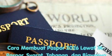 Cara Membuat Paspor 2026 Lewat M-Paspor, Syarat, Tahapan, dan Biayanya