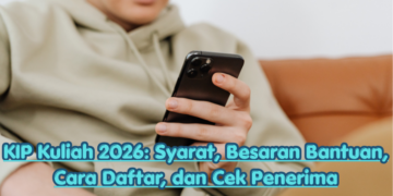 KIP Kuliah 2026: Syarat, Besaran Bantuan, Cara Daftar, dan Cek Penerima