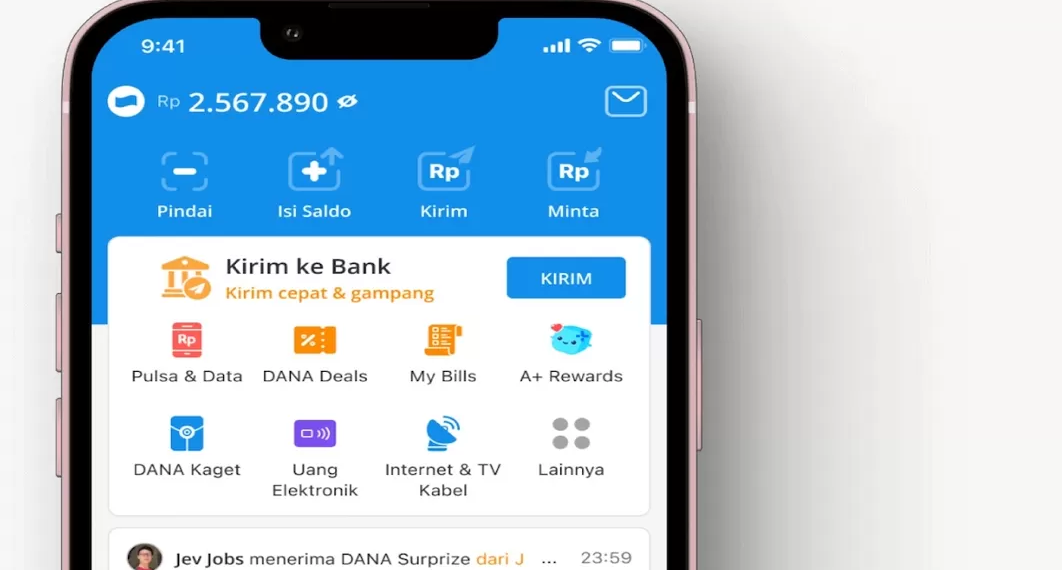 Link DANA Kaget Hari Ini, Segera Klaim Saldo Gratis Sebelum Kuota Habis
