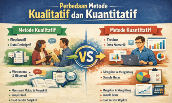 Kualitatif atau Kuantitatif? Ini Perbedaan yang Perlu Kamu Tahu”