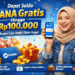 Dapat Saldo DANA Gratis Hingga Rp100.000, Begini Cara Ambil Dana Kaget