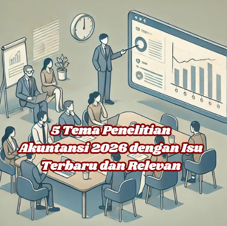 5 Tema Penelitian Akuntansi 2026 dengan Isu Terbaru dan Relevan