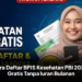 Cara Daftar BPJS Kesehatan PBI 2026, Gratis Tanpa Iuran Bulanan