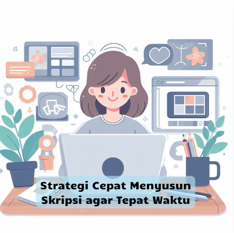 Strategi Cepat Menyusun Skripsi agar Tepat Waktu