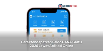Cara Mendapatkan Saldo DANA Gratis 2026 Lewat Aplikasi Online