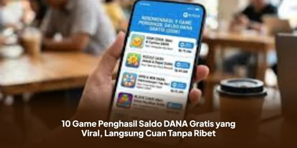 10 Game Penghasil Saldo DANA Gratis yang Viral, Langsung Cuan Tanpa Ribet