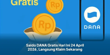 Saldo DANA Gratis Hari Ini 2026, Langsung Klaim Sekarang