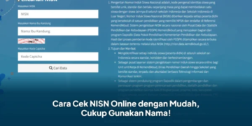 Cara Cek NISN Online dengan Mudah, Cukup Gunakan Nama!