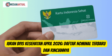 Iuran BPJS Kesehatan April 2026: Daftar Nominal Terbaru dan Rinciannya