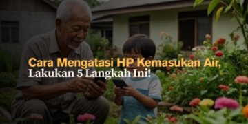 Cara Mengatasi HP Kemasukan Air, Lakukan 5 Langkah Ini!
