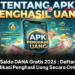 Saldo DANA Gratis 2026 : Daftar Aplikasi Penghasil Uang Secara Online