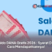 Saldo DANA Gratis Malam Ini Syarat Dan Cara Mendapatkannya!