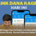 DANA Kaget Hari Ini Jum'at Link Resmi Klaim Saldo Gratis, Buruan Sebelum Habis!
