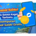 Spesial Jum'at! Link DANA Kaget Terbaru, Kesempatan Dapat Saldo Gratis