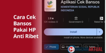Cara Cek Bansos Pakai HP, Anti Ribet