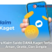Cara Klaim Saldo DANA Kaget Terbaru: Aman, Gratis, Dan Simple
