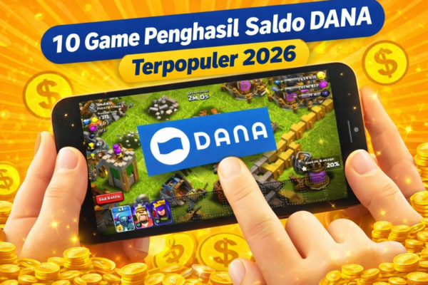 10 Game Penghasil Saldo DANA Terpopuler 2026