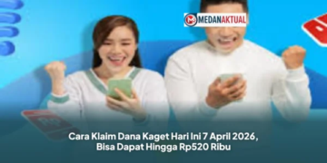 Cara Klaim Dana Kaget Hari Ini, Bisa Dapat Hingga Rp520 Ribu