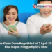 Cara Klaim Dana Kaget Hari Ini, Bisa Dapat Hingga Rp520 Ribu