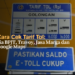 Cara Cek Tarif Tol: via BPJT, Travoy, Jasa Marga dan Google Maps
