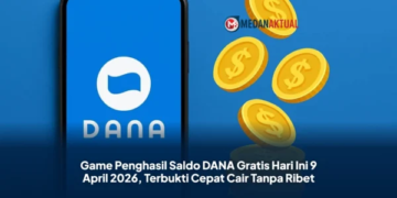 Game Penghasil Saldo DANA Gratis Hari Ini 2026, Terbukti Cepat Cair Tanpa Ribet