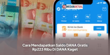 Cara Mendapatkan Saldo DANA Gratis Rp223 Ribu Di DANA Kaget