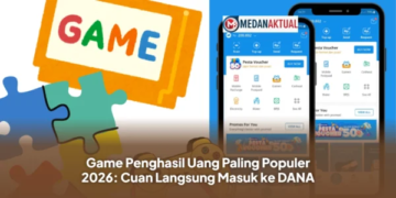Game Penghasil Uang Paling Populer 2026: Cuan Langsung Masuk ke DANA