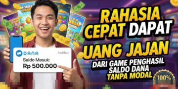 Main Game Dibayar? Ini Daftar Game Penghasil Saldo DANA Paling Legit 2026