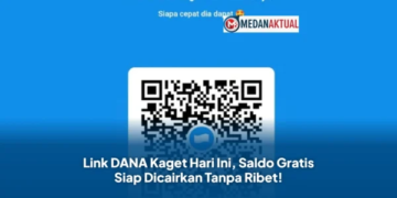 Link DANA Kaget Hari Ini, Saldo Gratis Siap Dicairkan Tanpa Ribet!
