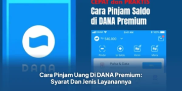 Cara Pinjam Uang Di DANA Premium: Syarat Dan Jenis Layanannya