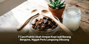 7 Cara Praktis Ubah Ampas Kopi Jadi Barang Berguna, Nggak Perlu Langsung Dibuang