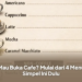 Mau Buka Cafe? Mulai dari 4 Menu Simpel Ini Dulu