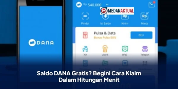 Saldo DANA Gratis? Begini Cara Klaim Dalam Hitungan Menit
