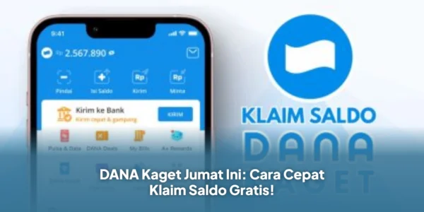 DANA Kaget Selasa Ini: Cara Cepat Klaim Saldo Gratis!