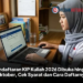 Pendaftaran KIP Kuliah 2026 Dibuka hingga Oktober, Cek Syarat dan Cara Daftarnya
