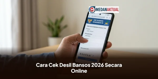 Cara Cek Desil Bansos 2026 Secara Online