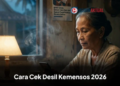 Cara Cek Desil Kemensos 2026 Secara Online Lewat HP, Cukup Pakai NIK KTP